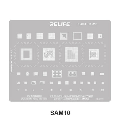 BGA-Sieb Relife RL-044 V2.0 für CPU Samsung Series