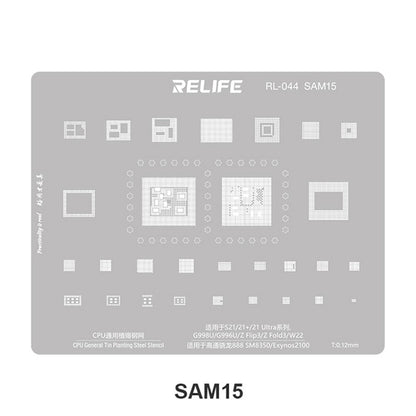 BGA-Sieb Relife RL-044 V2.0 für CPU Samsung Series