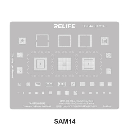 BGA-Sieb Relife RL-044 V2.0 für CPU Samsung Series