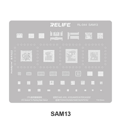 BGA-Sieb Relife RL-044 V2.0 für CPU Samsung Series