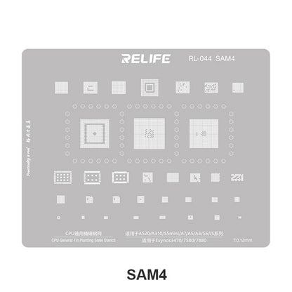 BGA-Sieb Relife RL-044 V2.0 für CPU Samsung Series