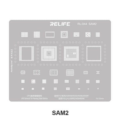 BGA-Sieb Relife RL-044 V2.0 für CPU Samsung Series