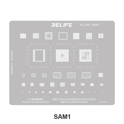 BGA-Sieb Relife RL-044 V2.0 für CPU Samsung Series