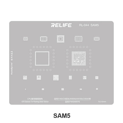 BGA-Sieb Relife RL-044 V2.0 für CPU Samsung Series