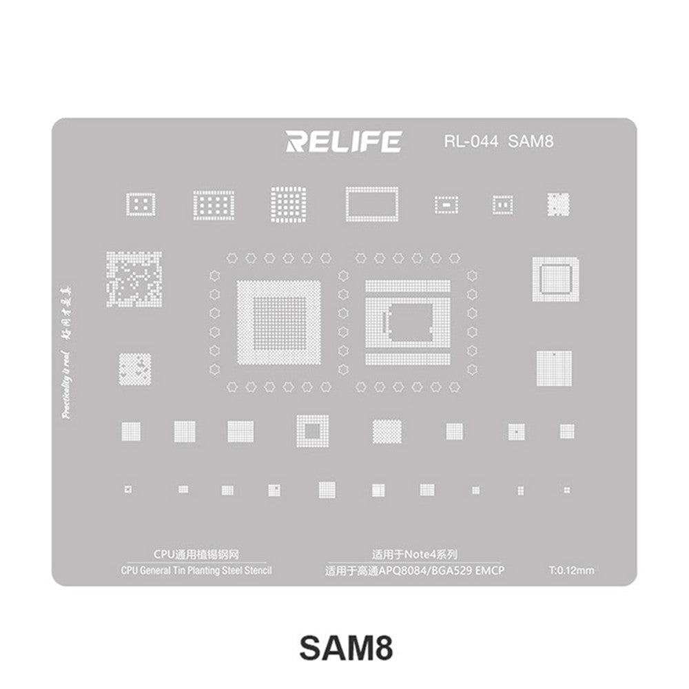 BGA-Sieb Relife RL-044 V2.0 für CPU Samsung Series