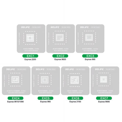 BGA-Schablone Relife RL-044 für Android-CPU