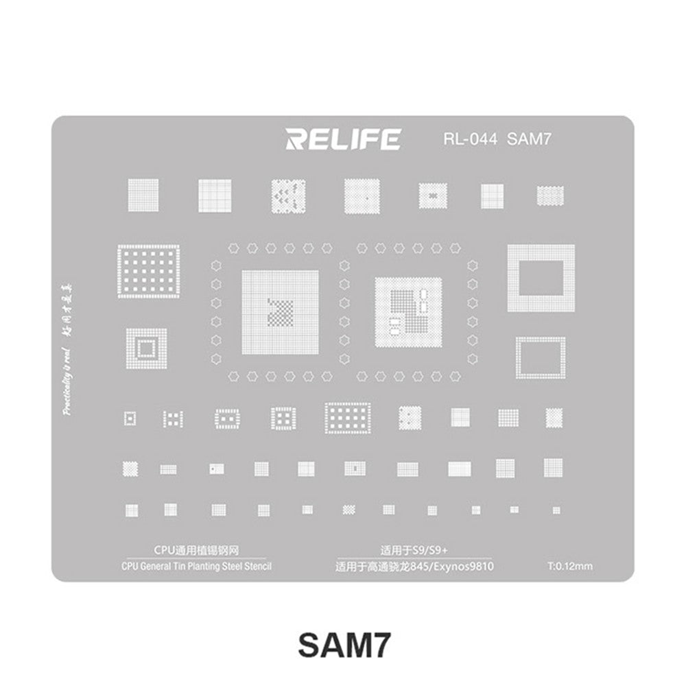 BGA-Sieb Relife RL-044 V2.0 für CPU Samsung Series