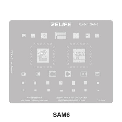 BGA-Sieb Relife RL-044 V2.0 für CPU Samsung Series