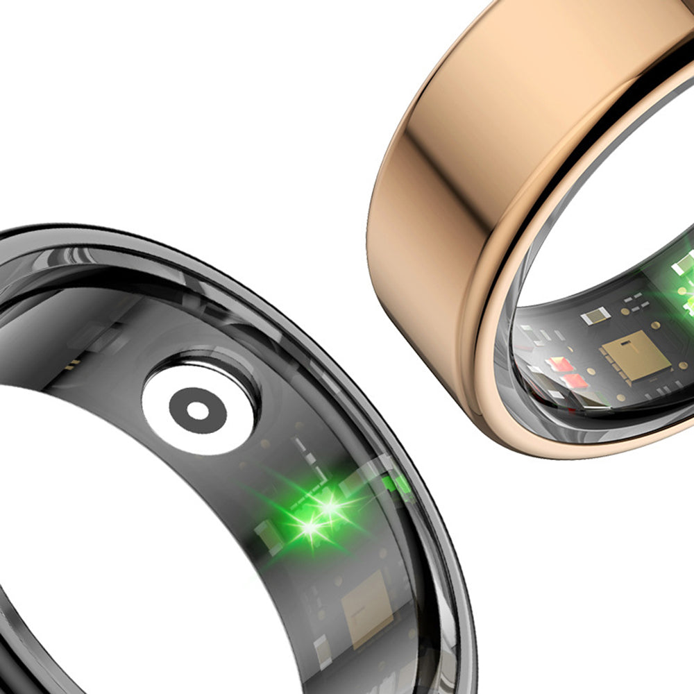 Smart Ring Techsuit R02, Taille 11, Rose Doré