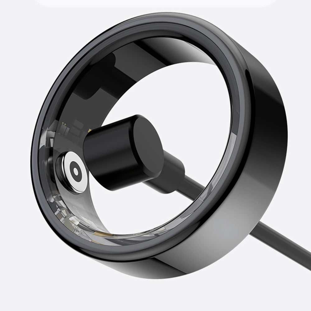 Smart Ring Techsuit R02, Taille 11, Rose Doré