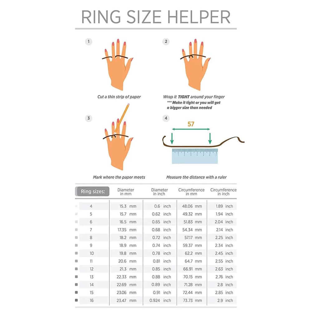 Smart Ring Techsuit R02, Taille 11, Rose Doré