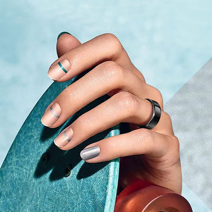 Smart Ring Techsuit R6, Taille 8, Noir