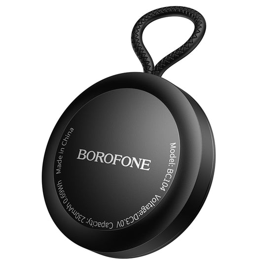Borofone SmartTag BC104 für iOS-Serie, Schwarz