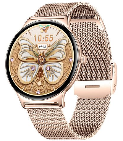 Smartwatch Blavec M01 Vesta Call, Roségold