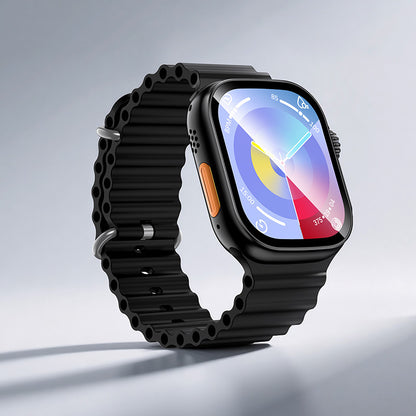 Smartwatch Borofone BD18, Schwarz