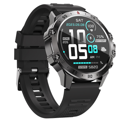 Smartwatch BWOO WA-08, Schwarz