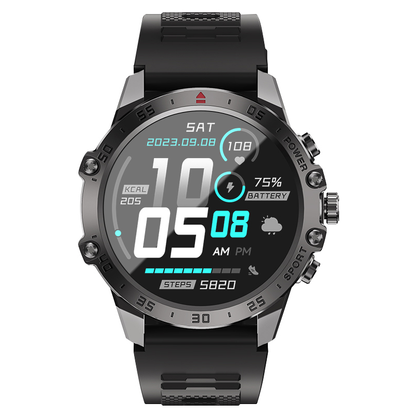 Smartwatch BWOO WA-08, Schwarz