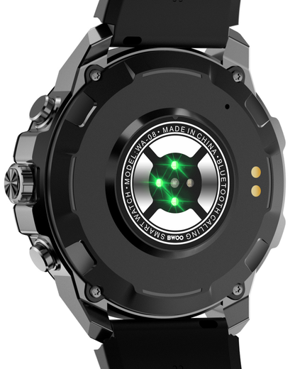 Smartwatch BWOO WA-08, Schwarz
