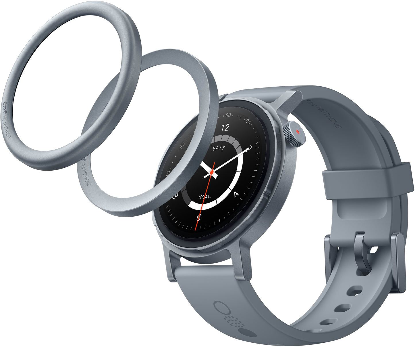 Smartwatch CMF by Nothing Watch Pro 2, Grau A10700012