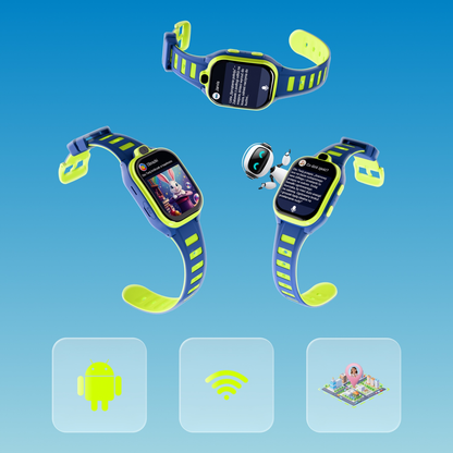 Montre connectée Forever Kids Boost KW-530 Call, Bleu