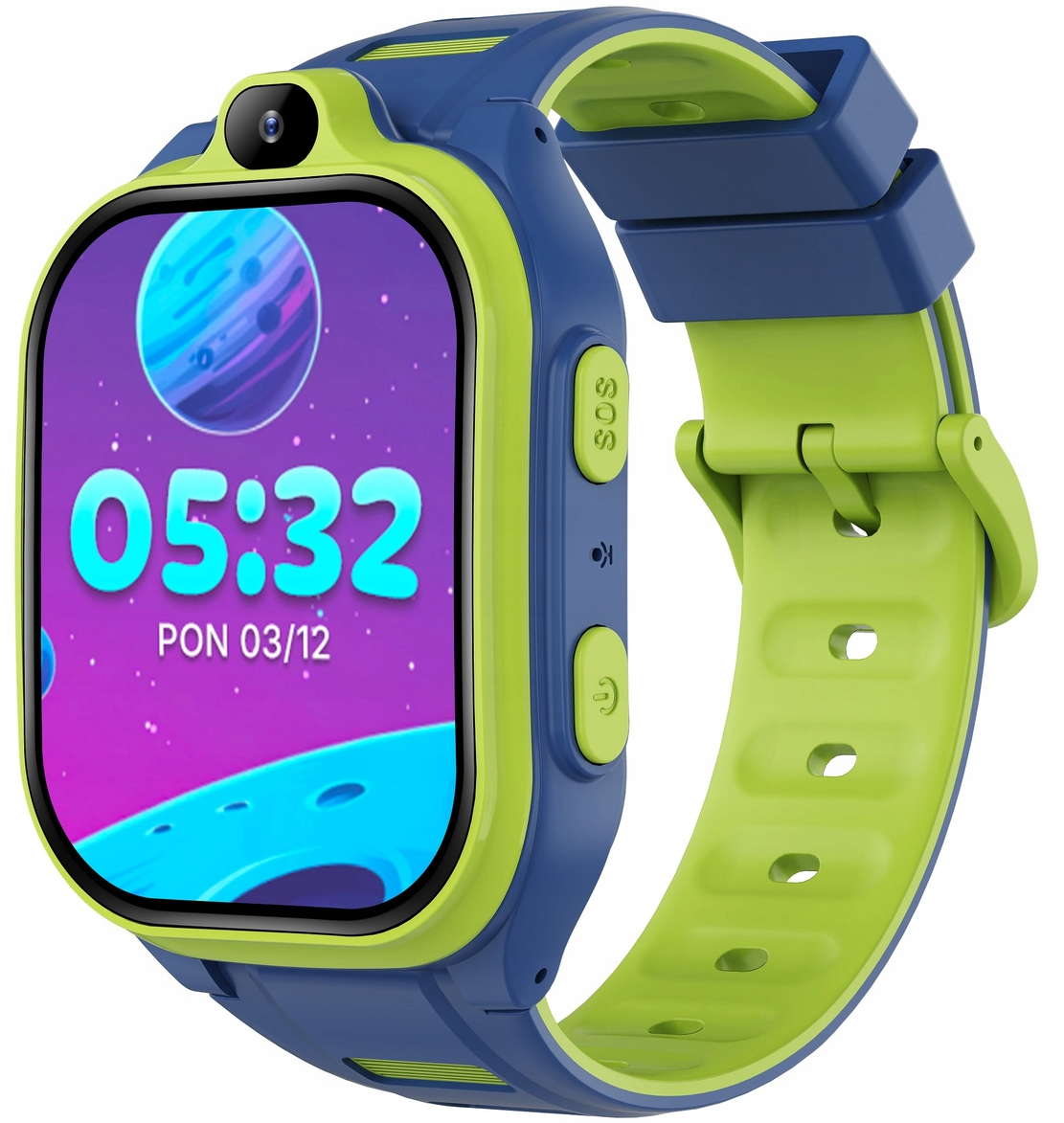 Montre connectée Forever Kids Boost KW-530 Call, Bleu