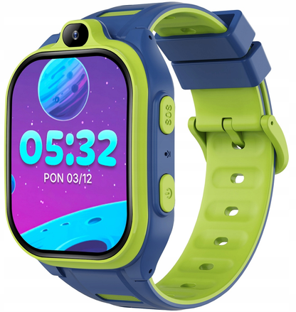 Montre connectée Forever Kids Boost KW-530 Call, Bleu