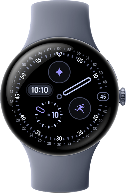 Smartwatch Google Pixel Watch 4, 45mm, Grau GA10850-EU