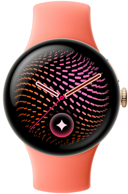 Montre connectée Google Pixel Watch 5, 41mm, Wi-Fi, Corail GA10902-DE