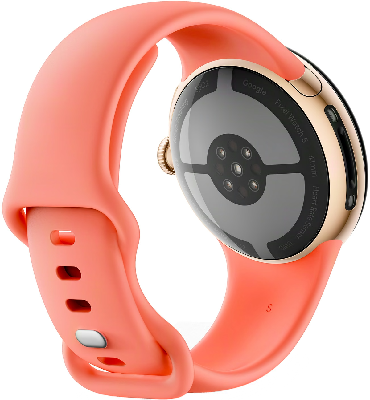 Montre connectée Google Pixel Watch 5, 41mm, Wi-Fi, Corail GA10902-DE