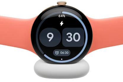 Montre connectée Google Pixel Watch 5, 41mm, Wi-Fi, Corail GA10902-DE