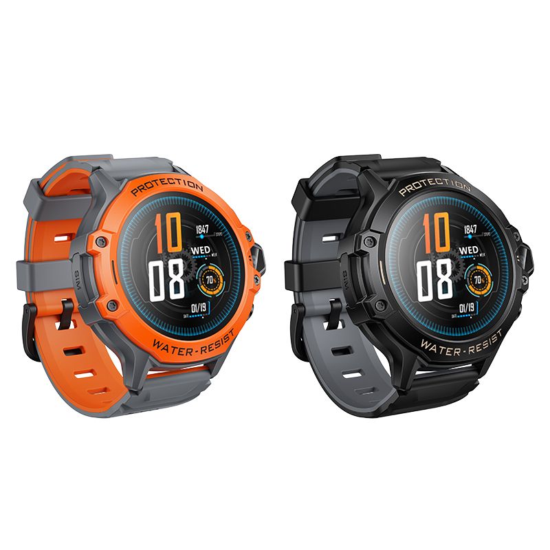 HOCO Y107 Kids Call Smartwatch, Black