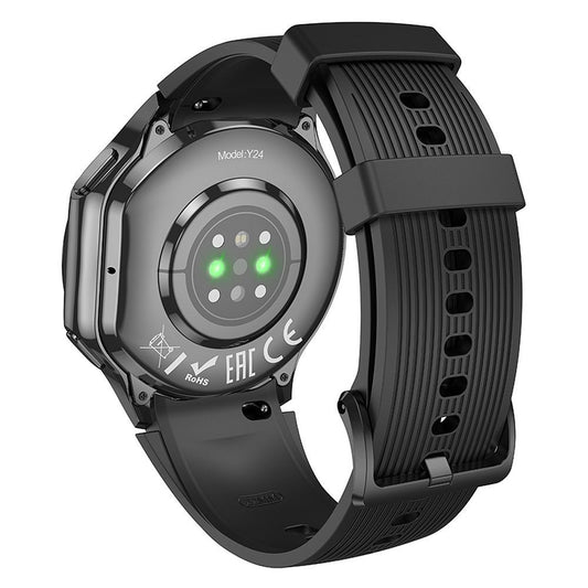 Smartwatch HOCO Y24 Call, Schwarz