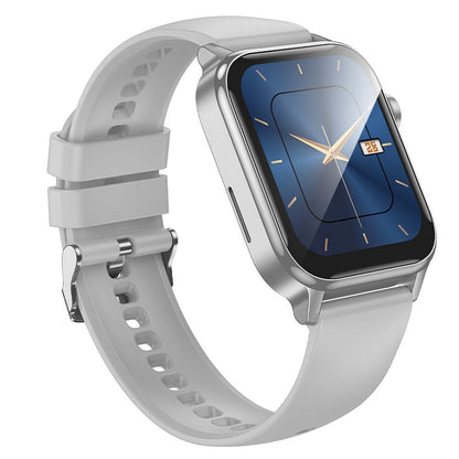 Smartwatch HOCO Y26 Call, Argenté
