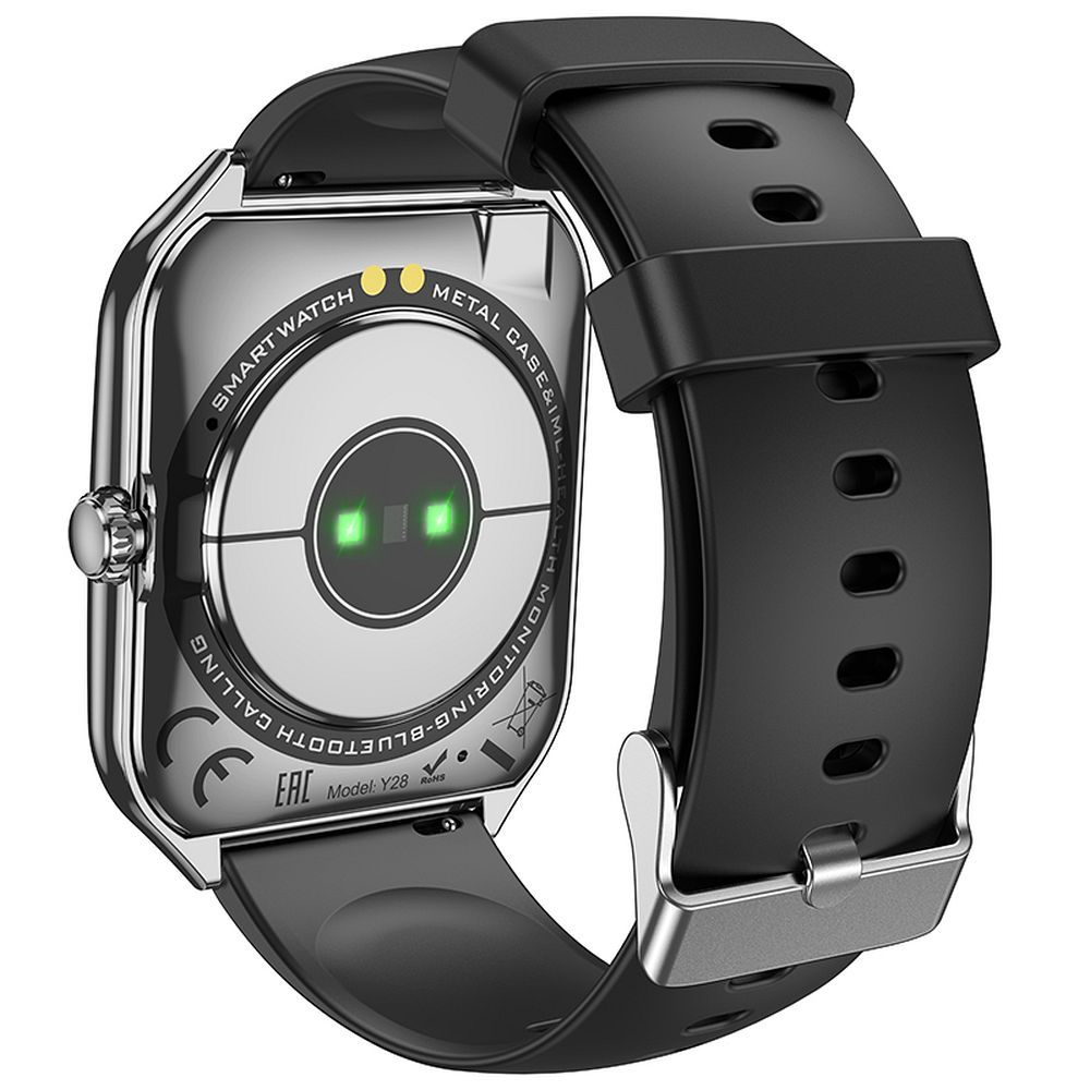 Smartwatch HOCO Y28 Call, Noir