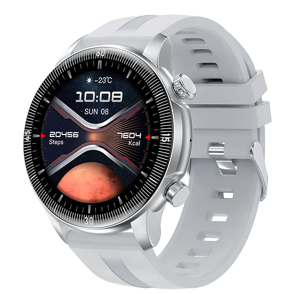 Smartwatch HOCO Y31 Call, Argenté