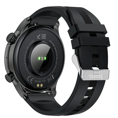HOCO Y31 Call Smartwatch, Black