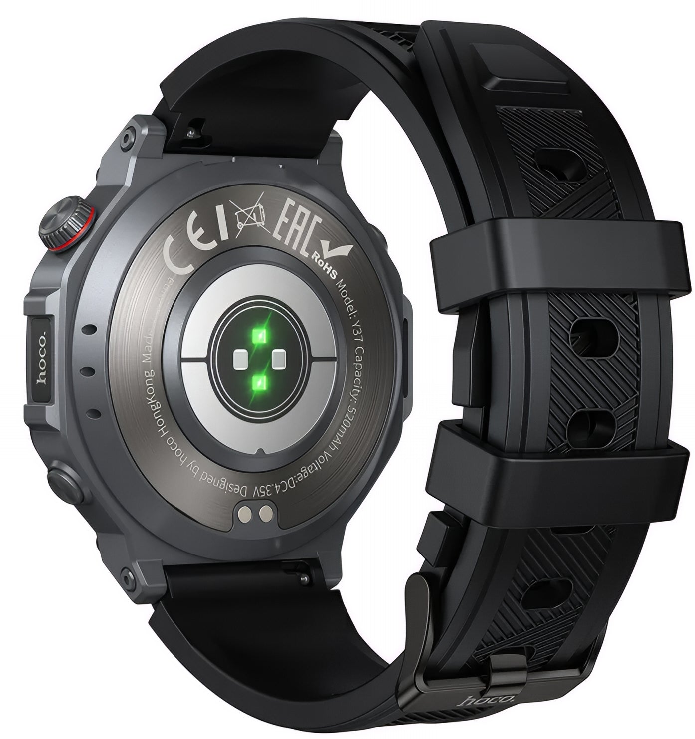 Smartwatch HOCO Y37 Call, Noir
