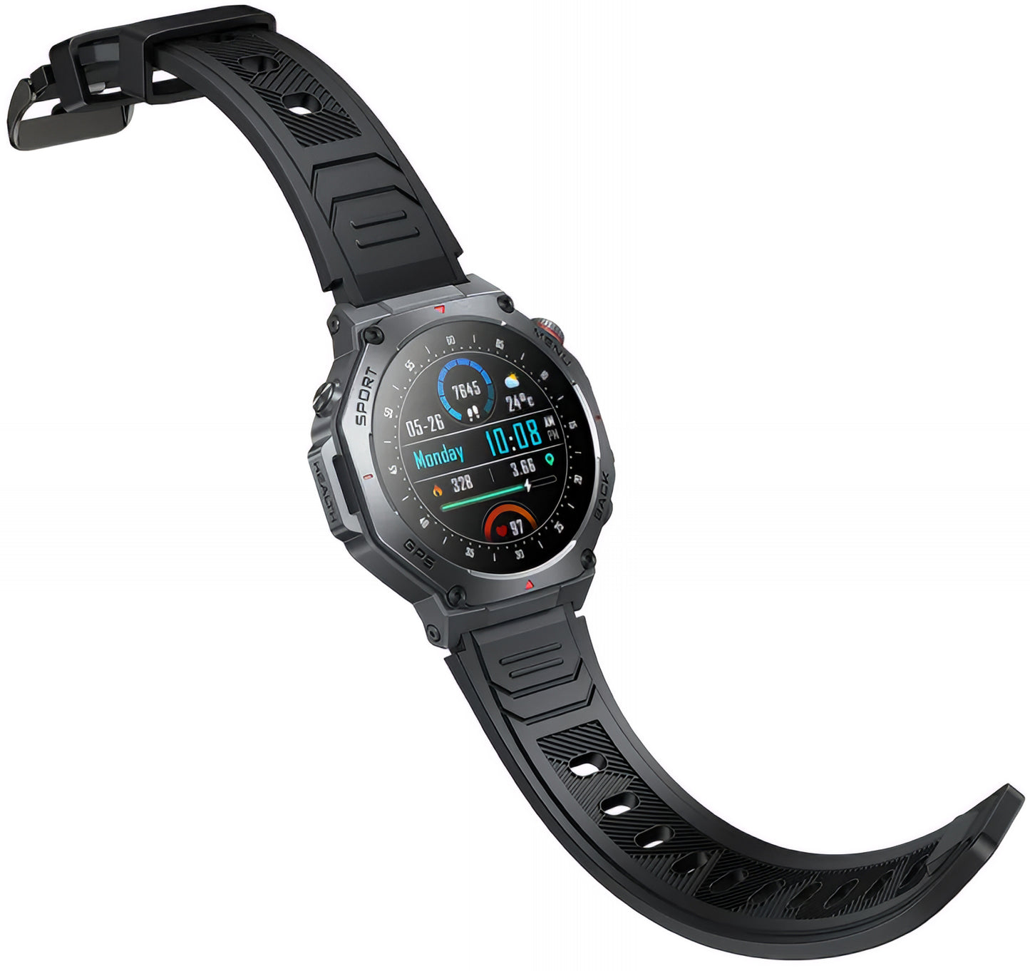 Smartwatch HOCO Y37 Call, Noir