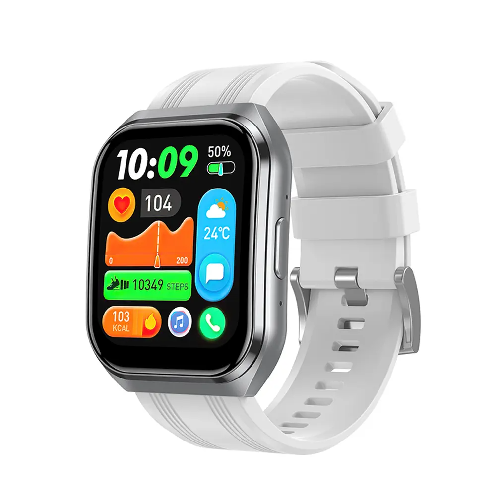 Montre connectée HOCO Y44 Call, Argent