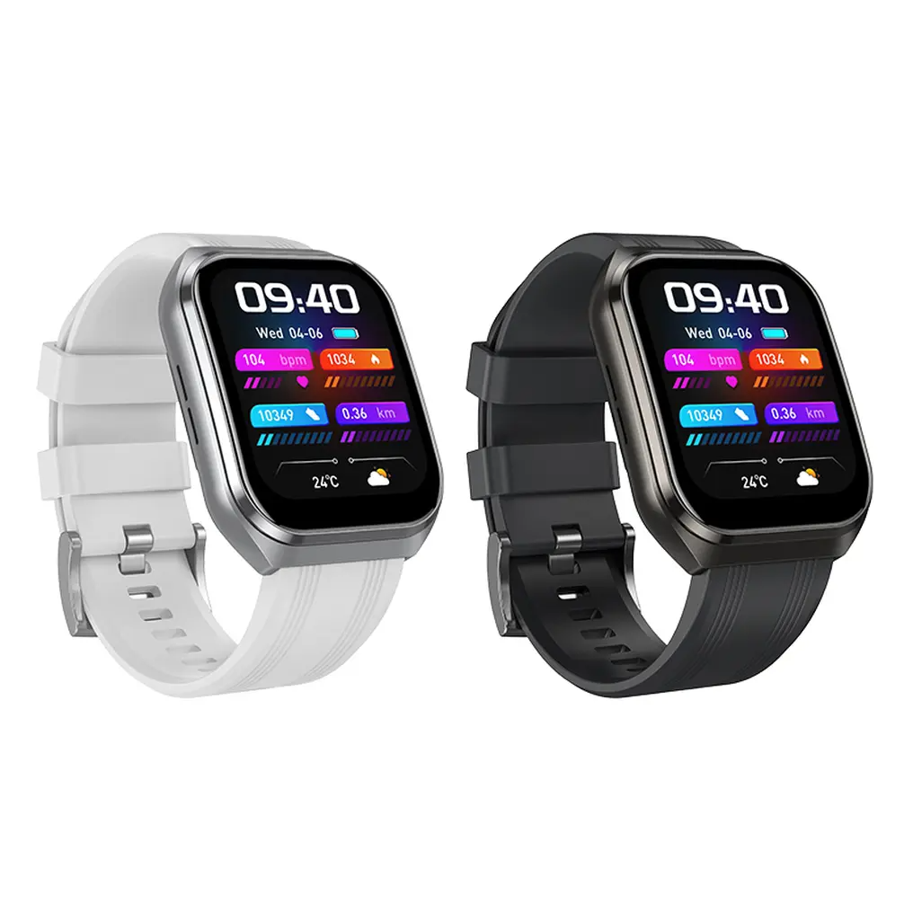 Montre connectée HOCO Y44 Call, Argent