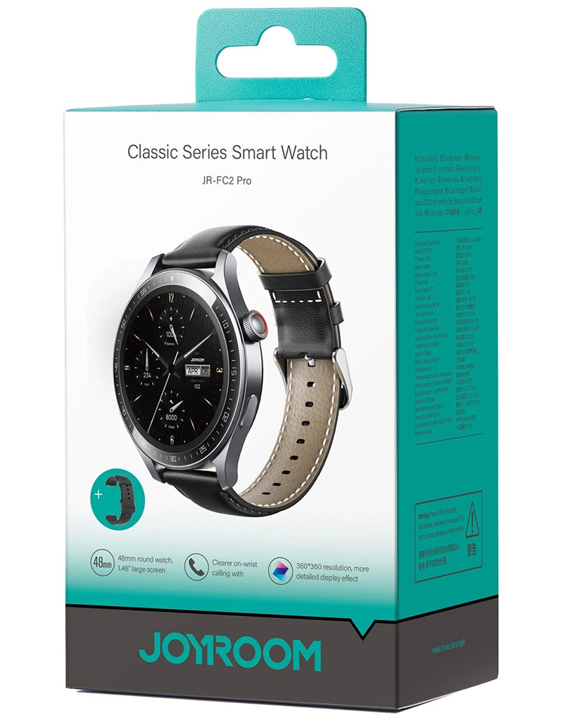 Smartwatch Joyroom JR-FC2 Pro Call, Grau