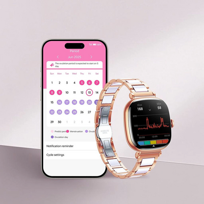 Montre connectée Joyroom JR-FS1, dorée