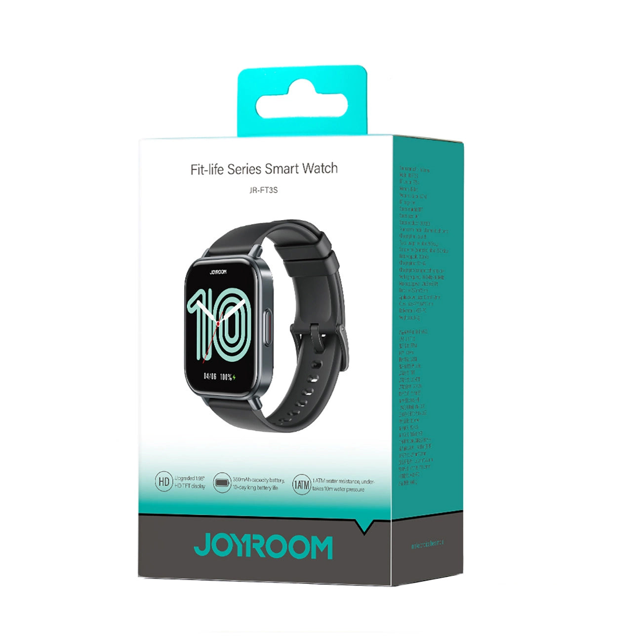 Smartwatch Joyroom JR-FT3S Call, Gris