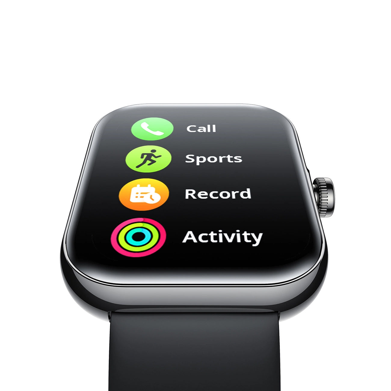 Smartwatch Joyroom JR-FT5 Plus Call, Schwarz