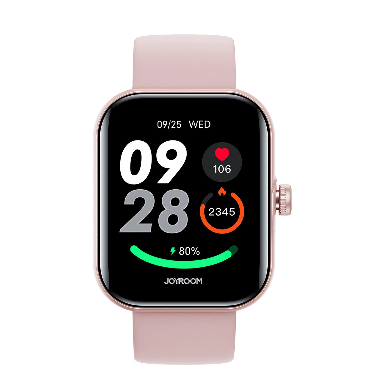 Smartwatch Joyroom JR-FT5 Plus Call, Rosa