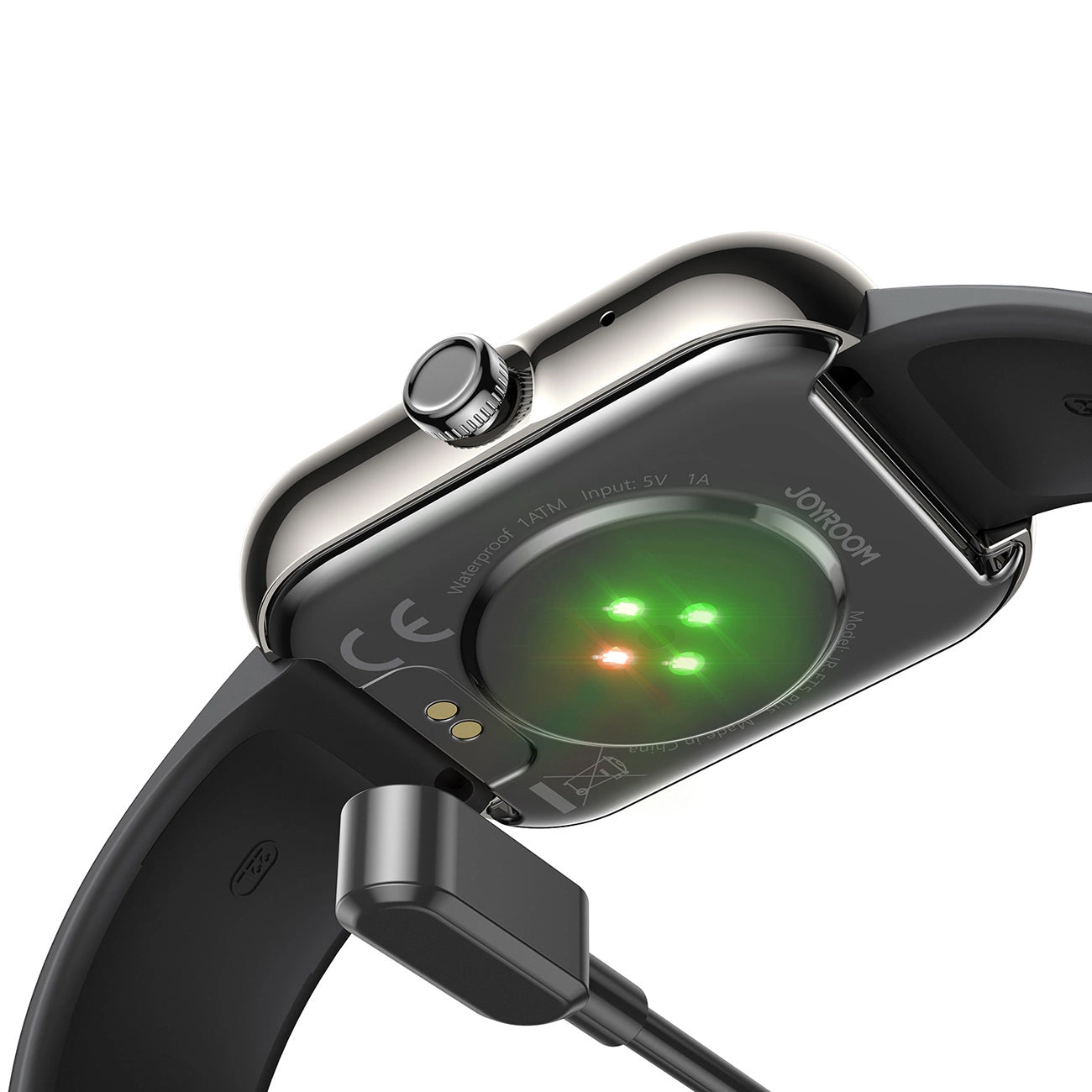 Smartwatch Joyroom JR-FT5 Plus Call, Schwarz