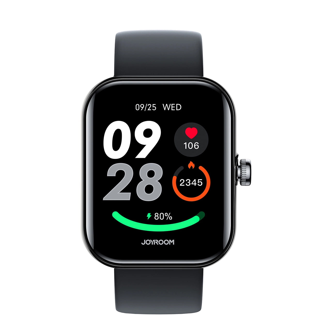 Smartwatch Joyroom JR-FT5 Plus Call, Schwarz