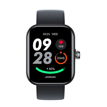 Smartwatch Joyroom JR-FT5 Plus Call, Schwarz