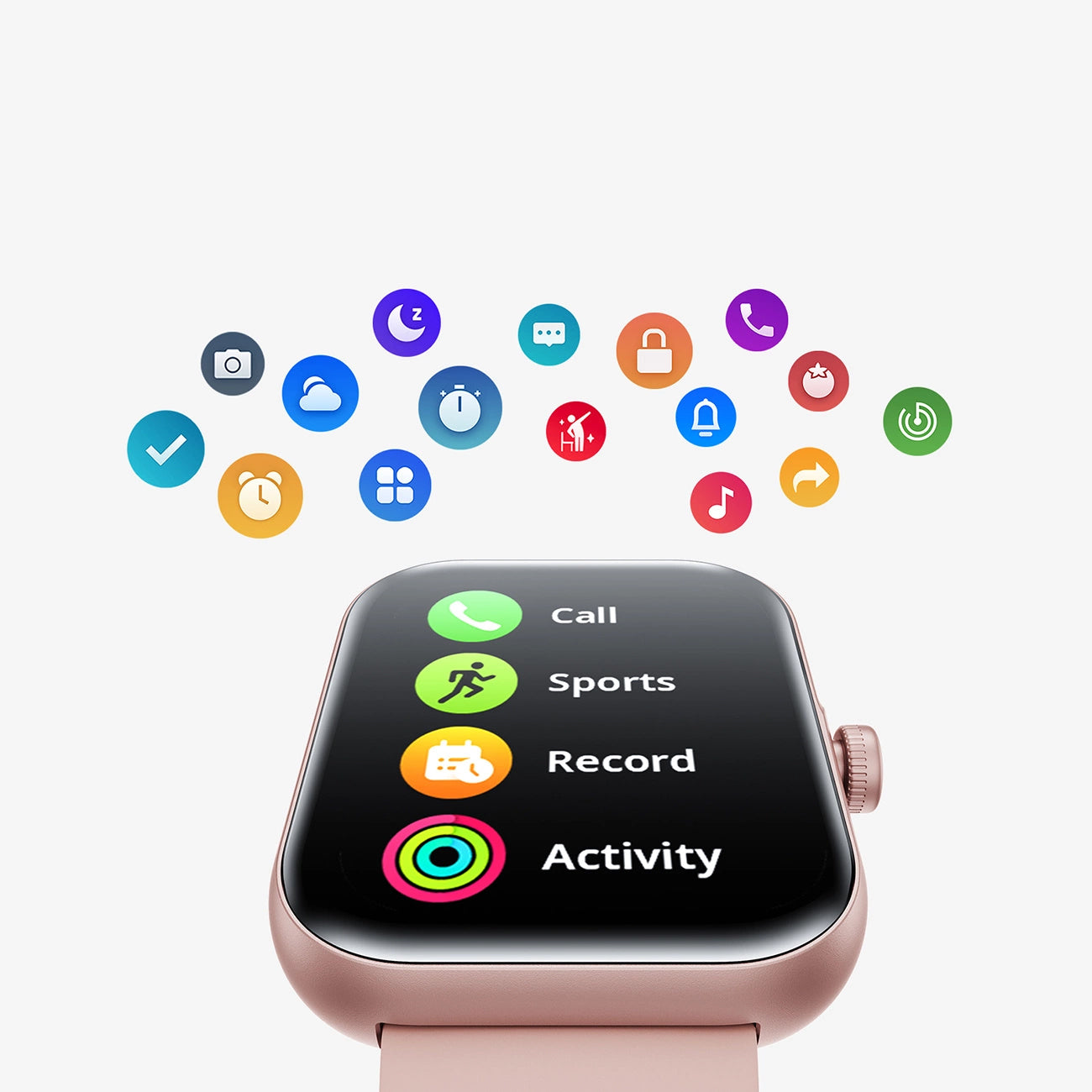 Smartwatch Joyroom JR-FT5 Plus Call, Rosa