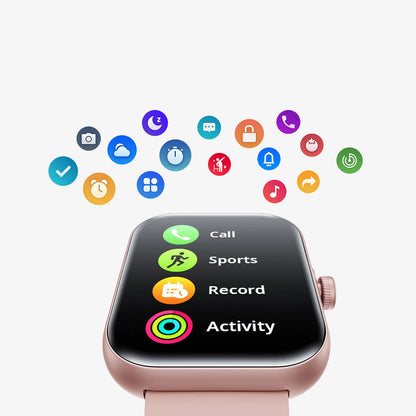 Smartwatch Joyroom JR-FT5 Plus Call, Rosa